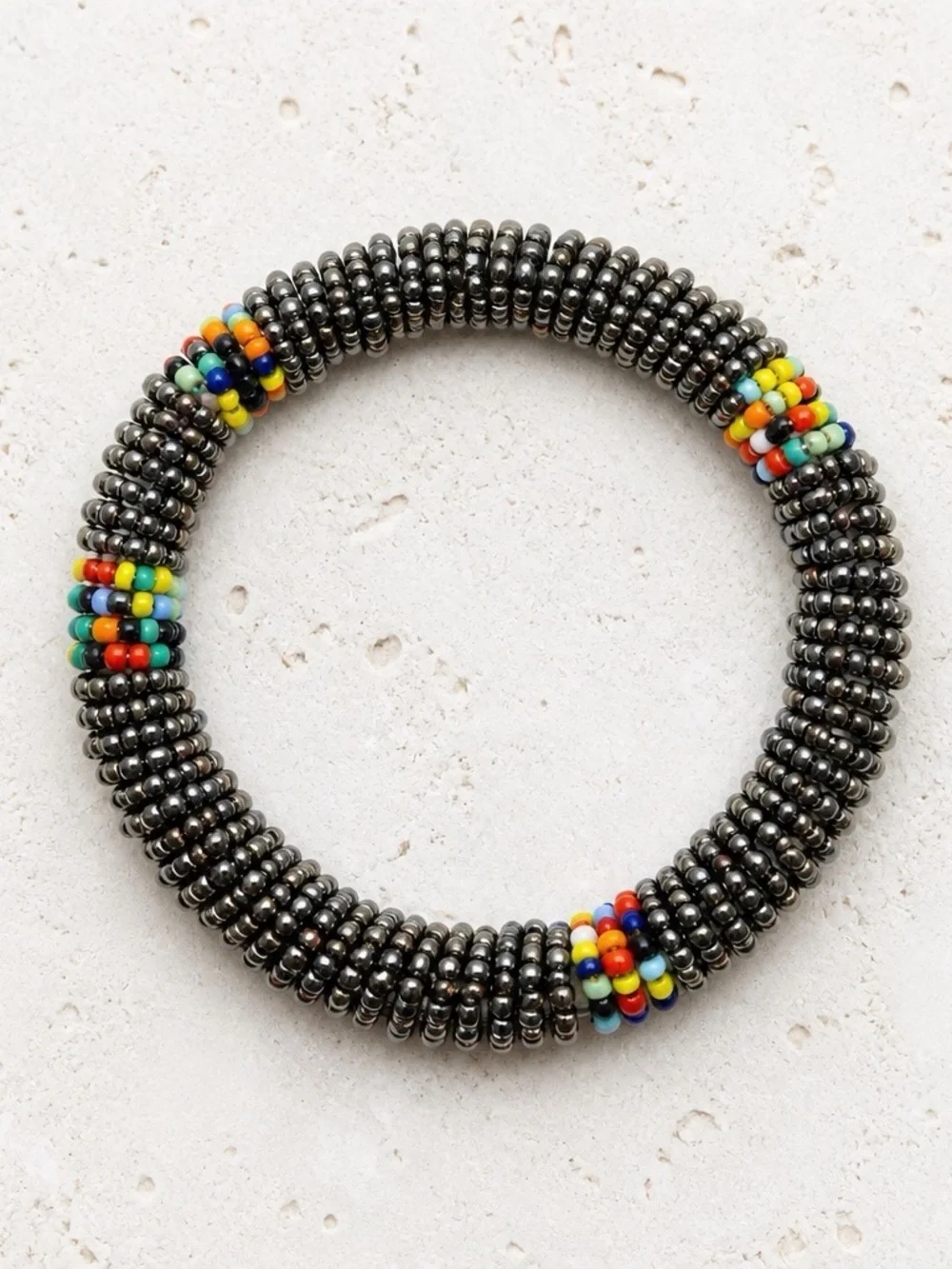 Maasai Bangle Bracelet Hand Crafted Unisex New!